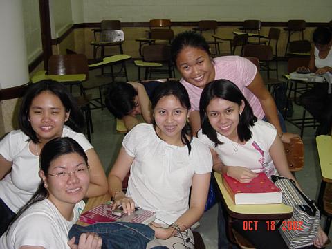 blockmates without me
