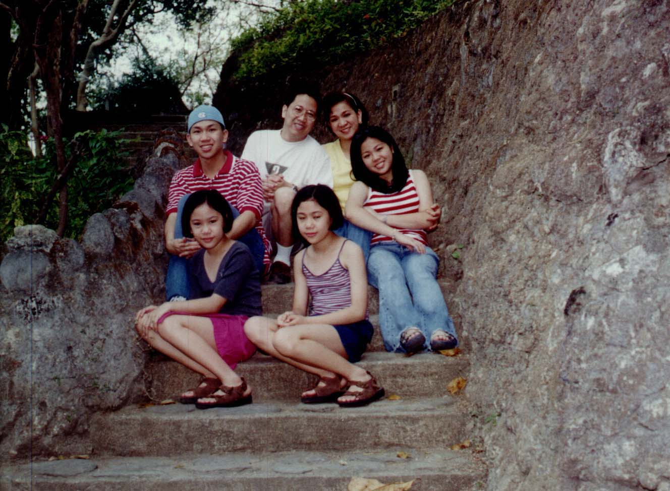 This was in Punta Baluarte... Apr 2001
