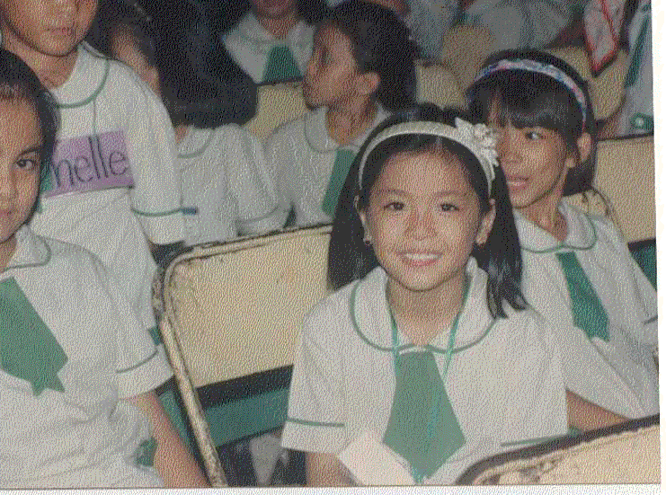 talkative girl!