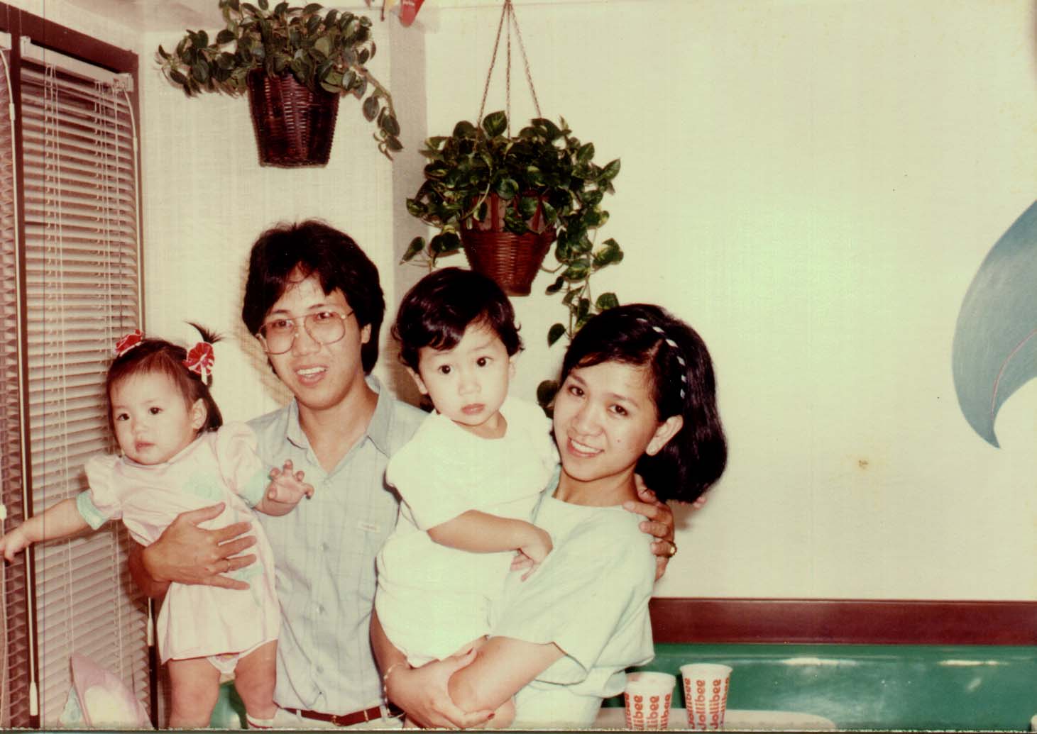 My 1st birthday