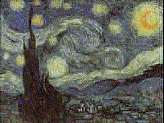 Vah Gogh's Starry Night